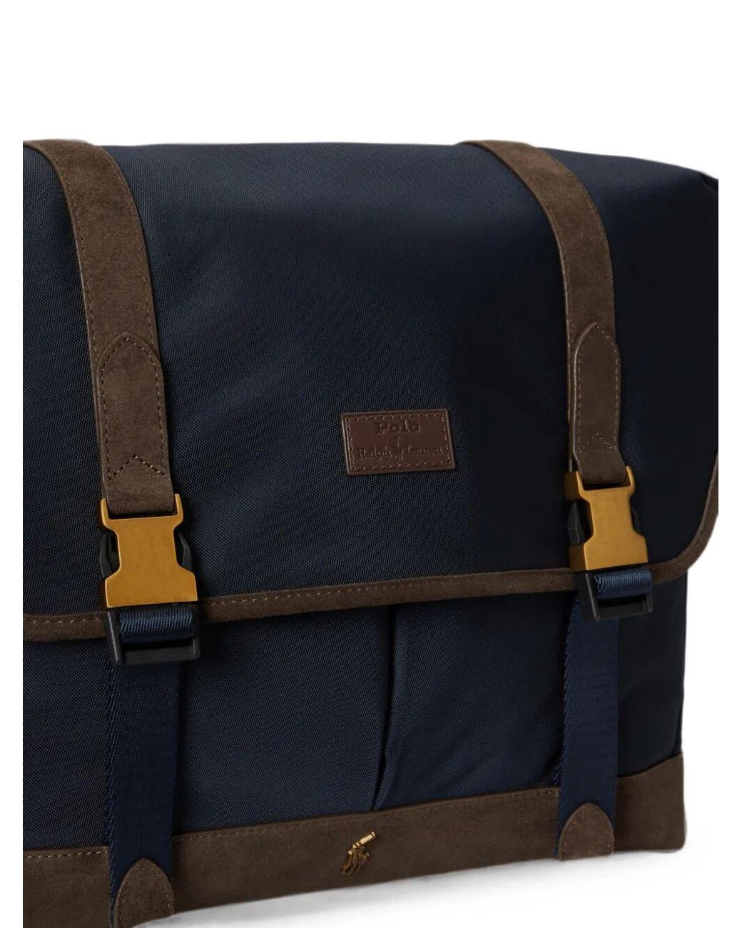 Polo Ralph Lauren Blue Medium Messenger Bag for men