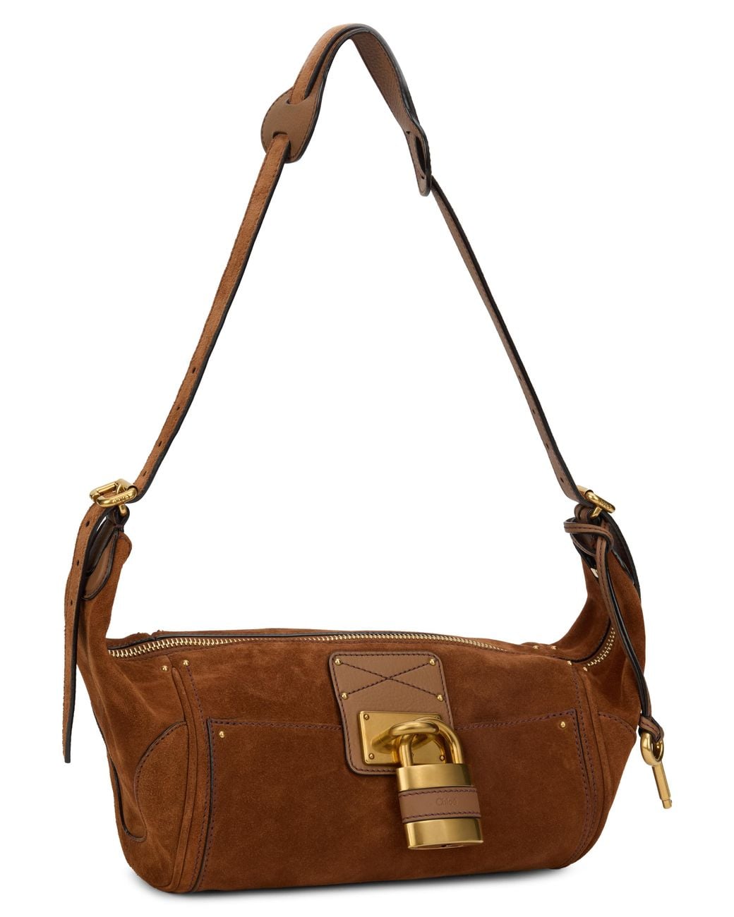 Chloé Brown Vintage Paddington Shoulder Bag