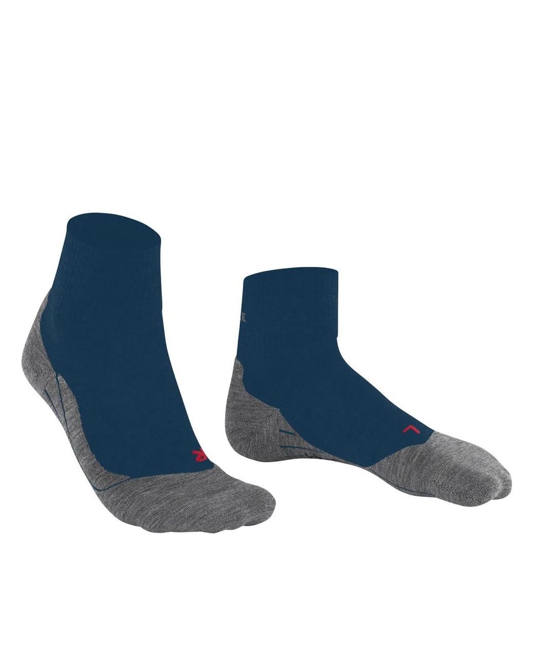 Falke Blue Tk5 Wander Short Socks for men