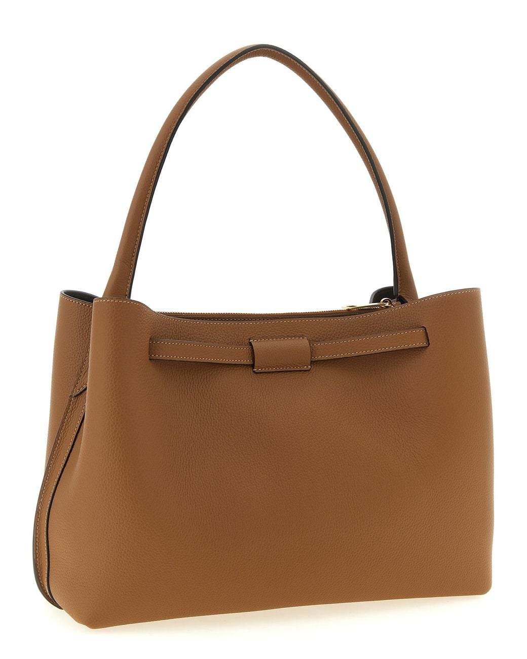 Tod's Brown 'T Signature' Handbag