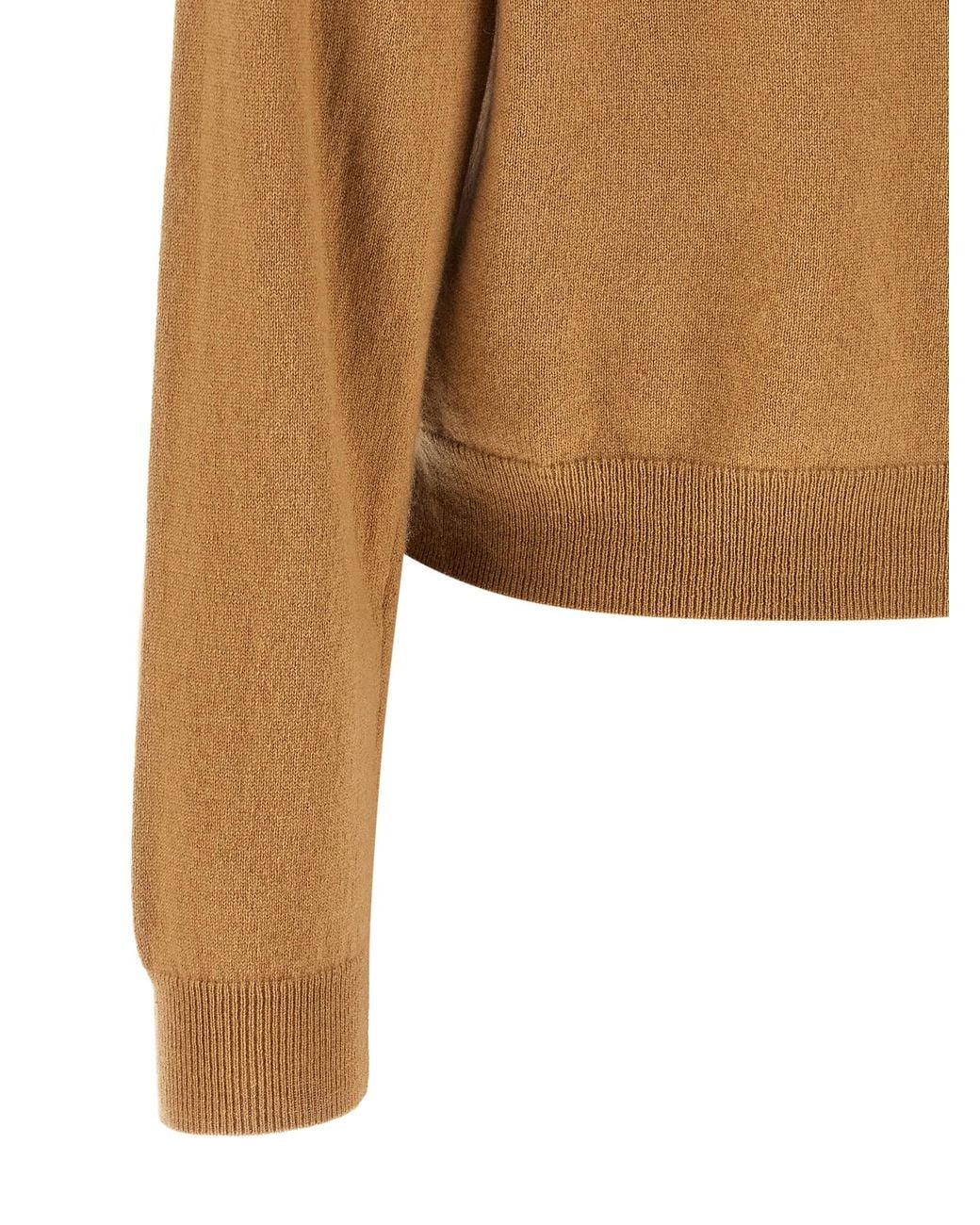 Ballantyne Red 'Diamond' Cardigan
