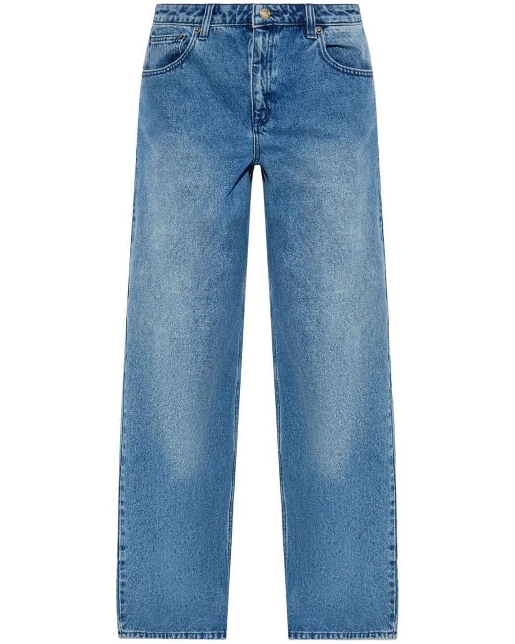 MICHAEL Michael Kors Blue Wide Leg Jeans