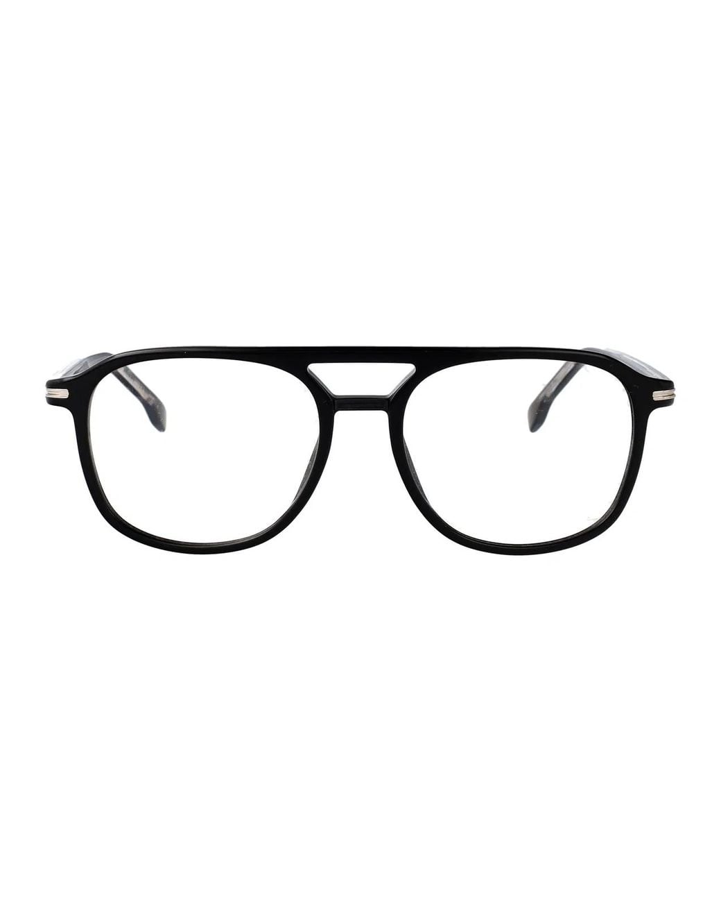 Boss Black Acetate Glasses for men