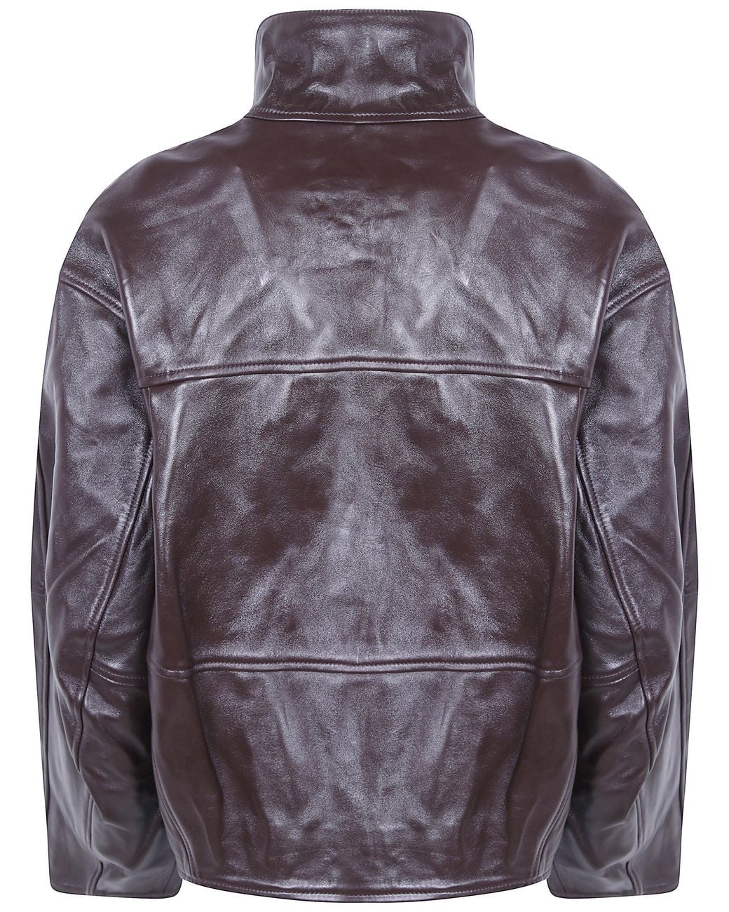 Soeur Gray "Gamma" Soft Leather Jacket