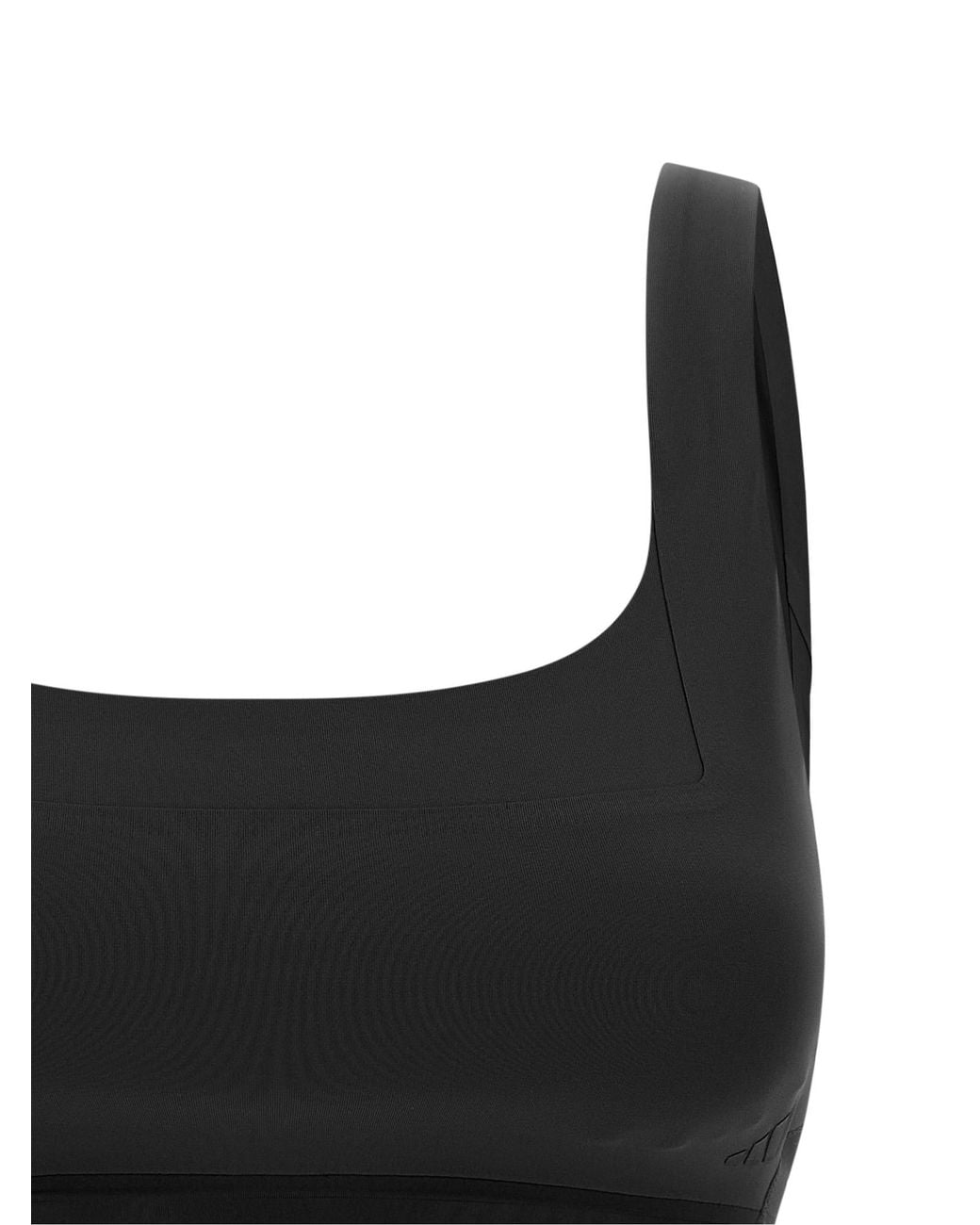 Adidas Originals Black 'Optime Training' Top Adidas X Entire Studios