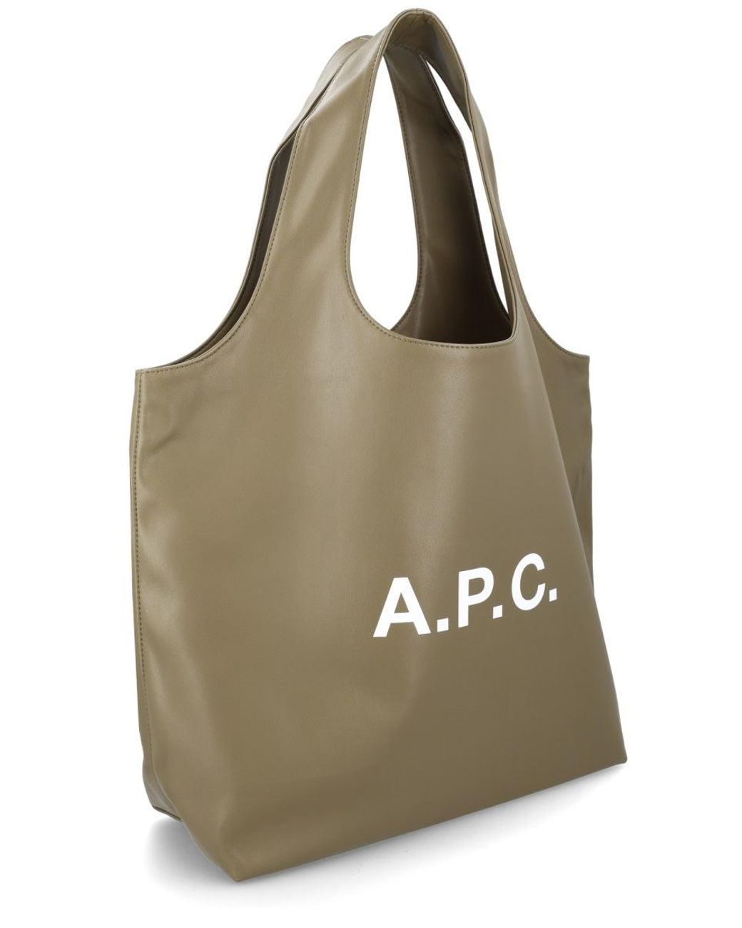 A.P.C. Natural "Ninon" Tote Bag