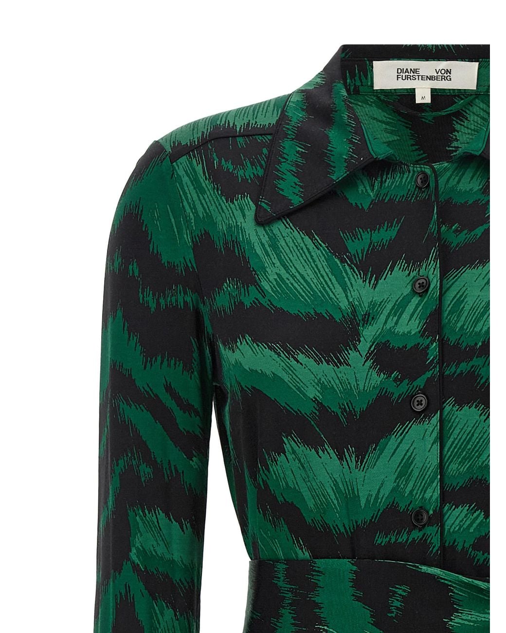 Diane von Furstenberg Green 'Diane' Dress