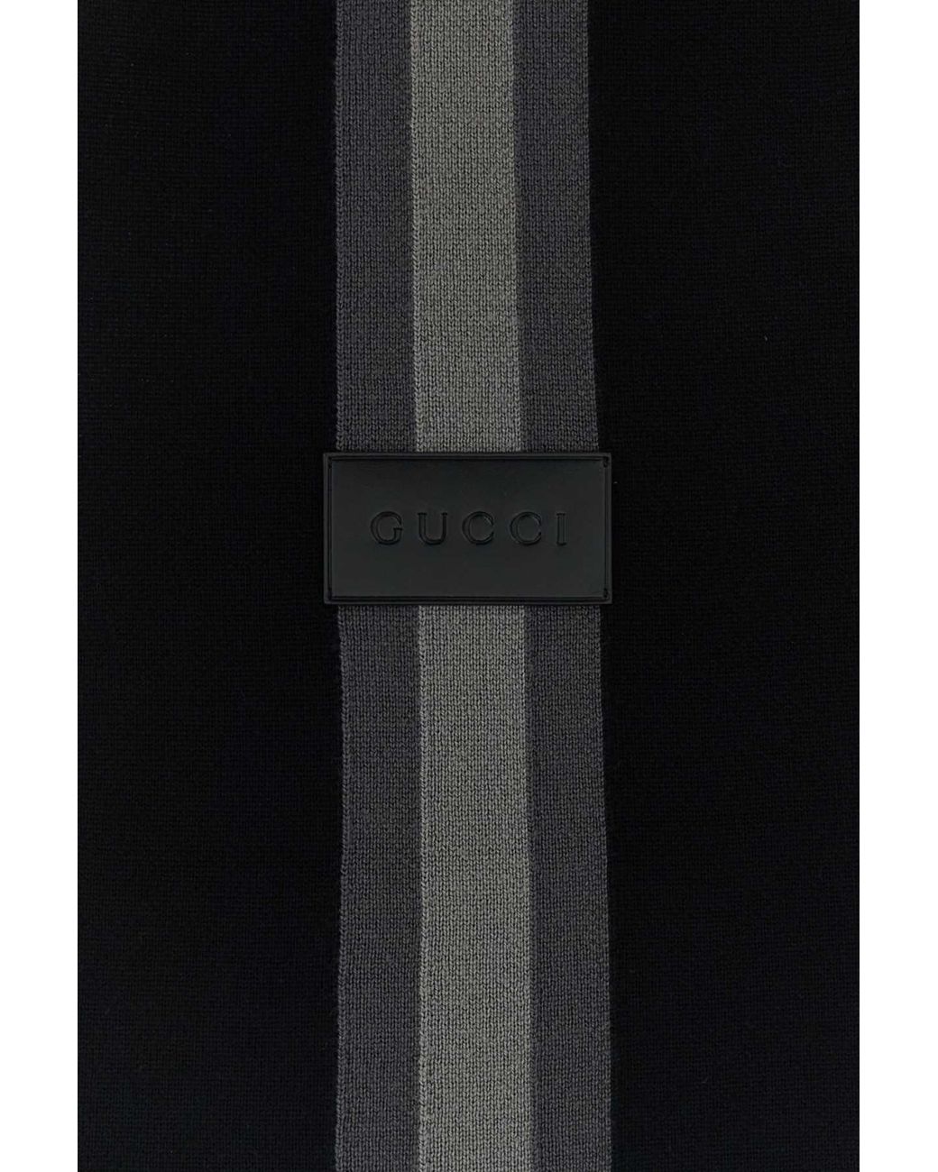 Gucci Black Scarf for men