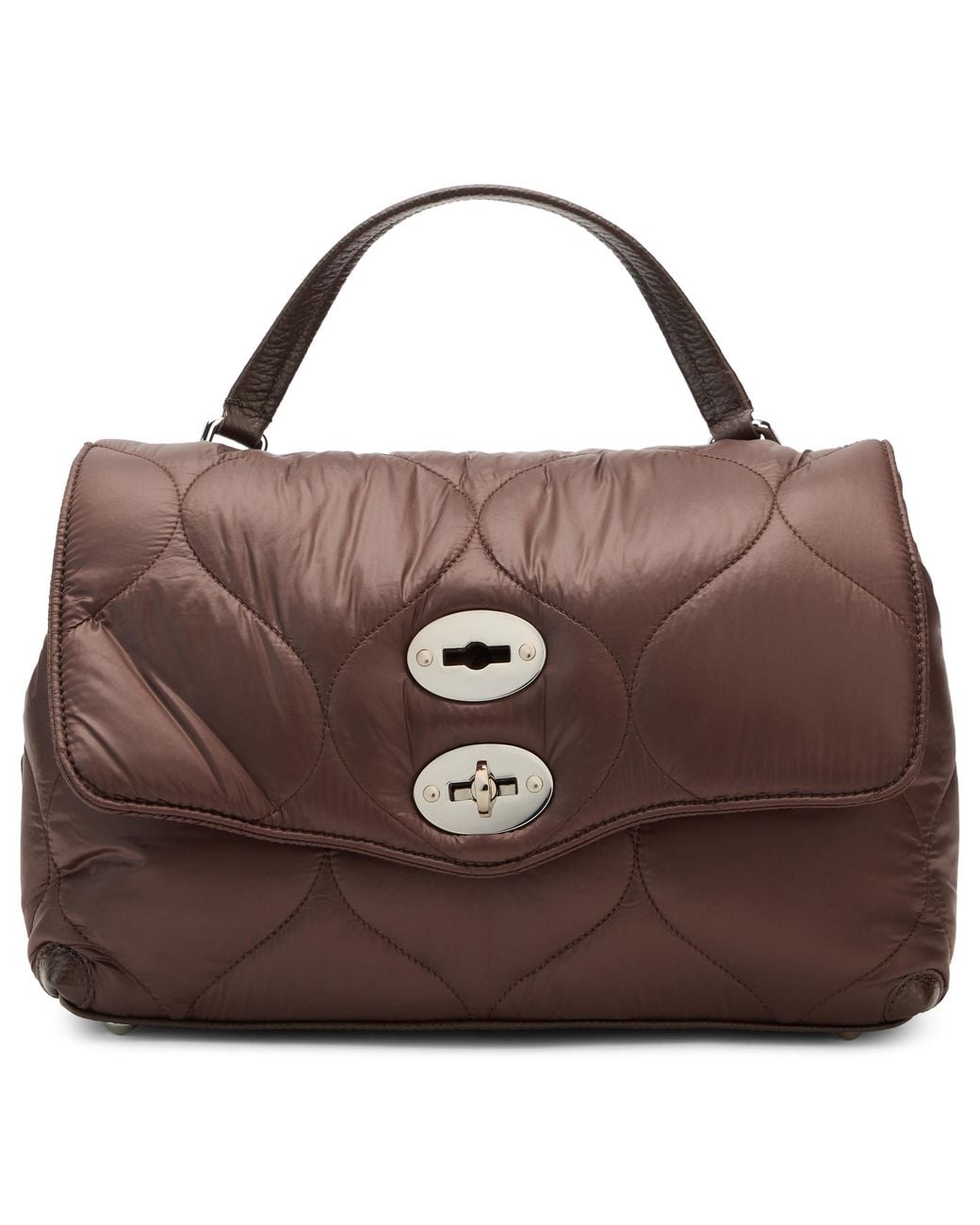 Zanellato Brown Postina Handbag