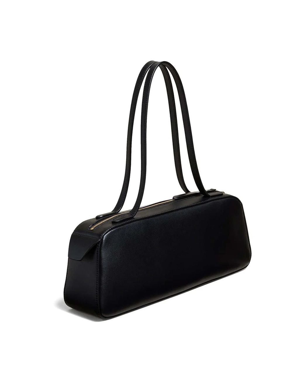 Khaite Black Simona Shoulder Bag