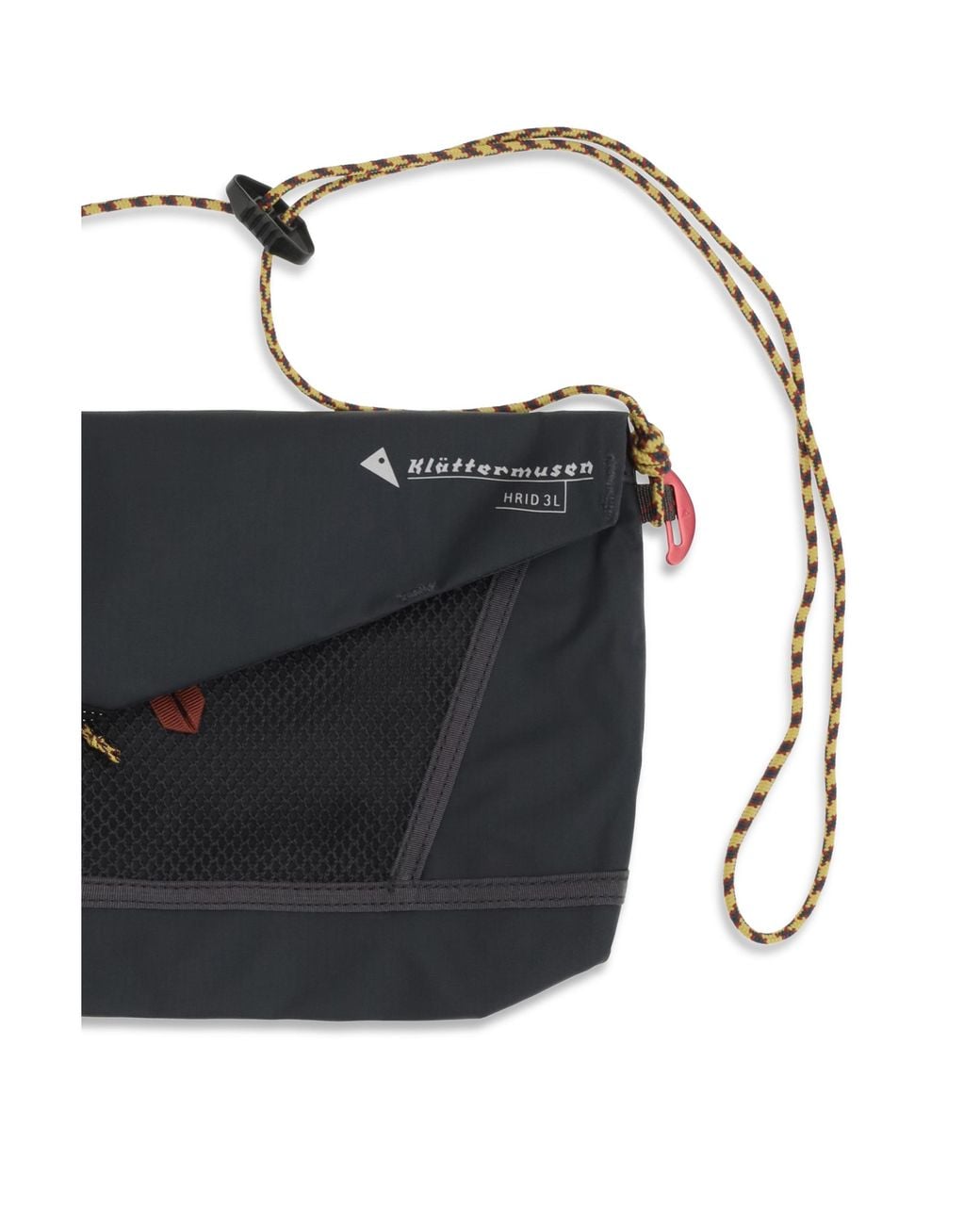 Klattermusen Black Hrid Wp 3L Pouch