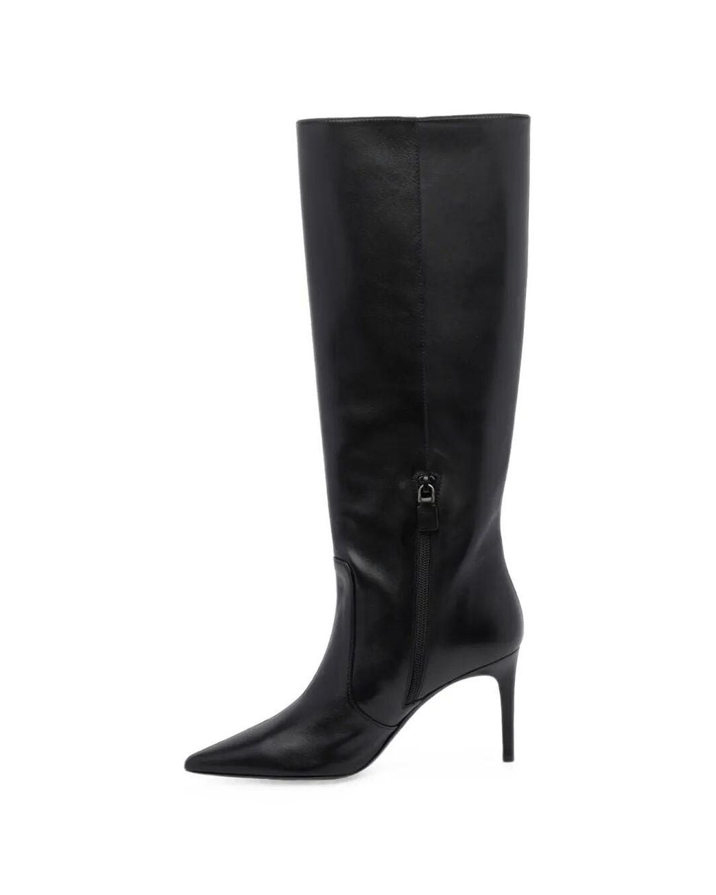 Stuart Weitzman Black "Stuart Power" Boot T.085