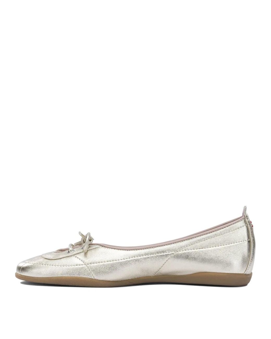 Halmanera Metallic Ballerinas