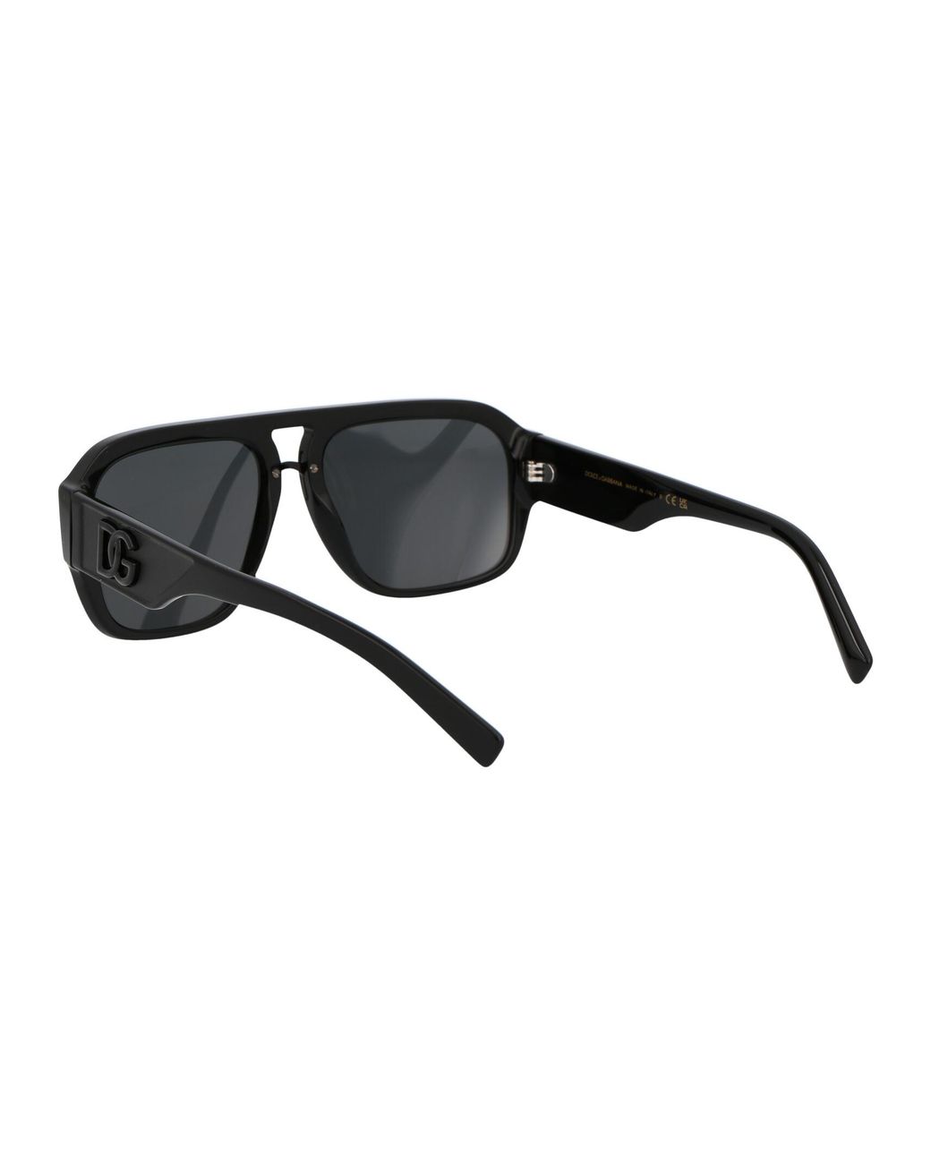 Dolce & Gabbana Black Dolce & Gabbana Acetate Sunglasses for men