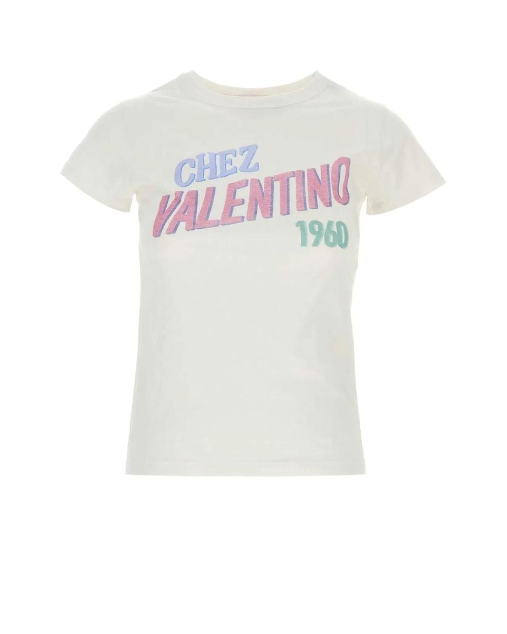 Valentino Garavani White T-Shirt