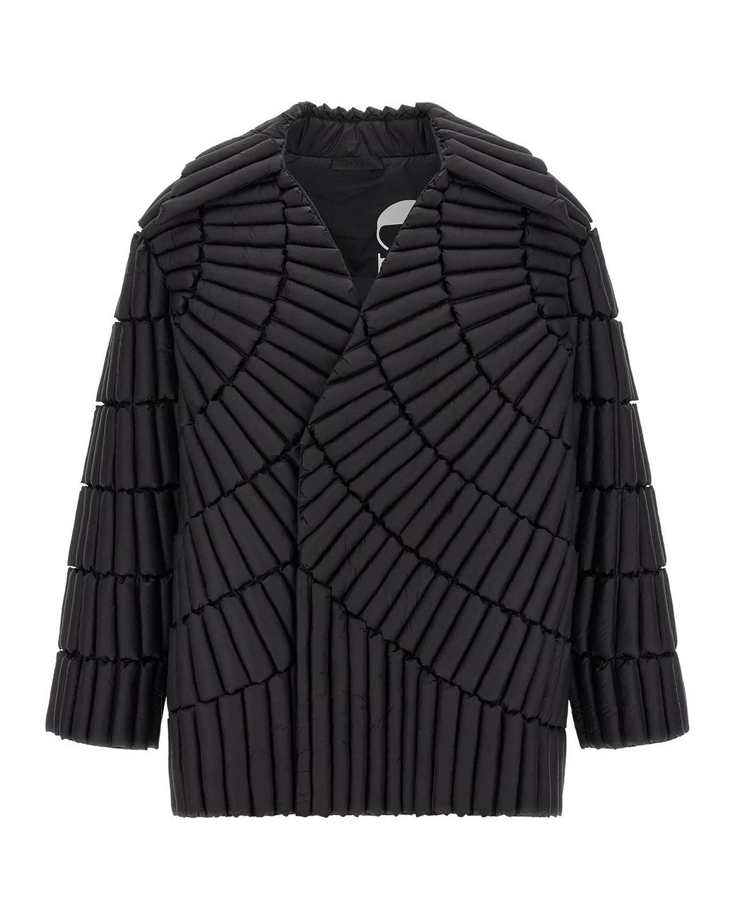 RAXXY Black 3D Down Jacket