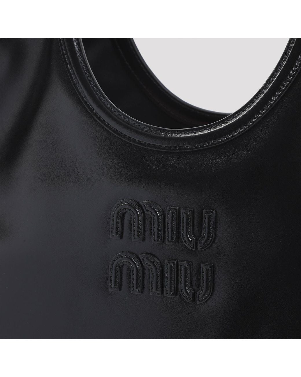 Miu Miu Black Shoulder Bags