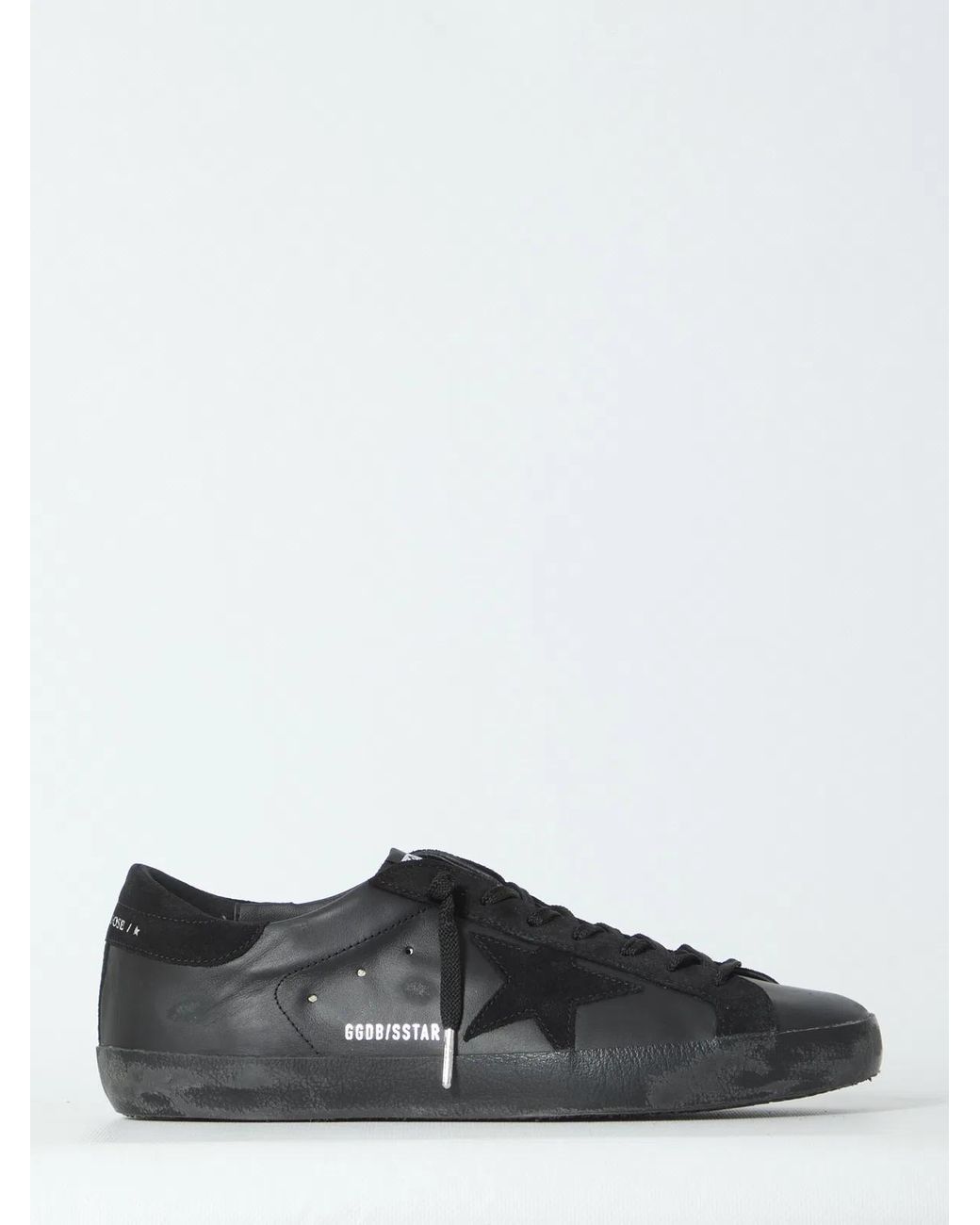 Golden Goose Deluxe Brand White Super Star Sneakers for men
