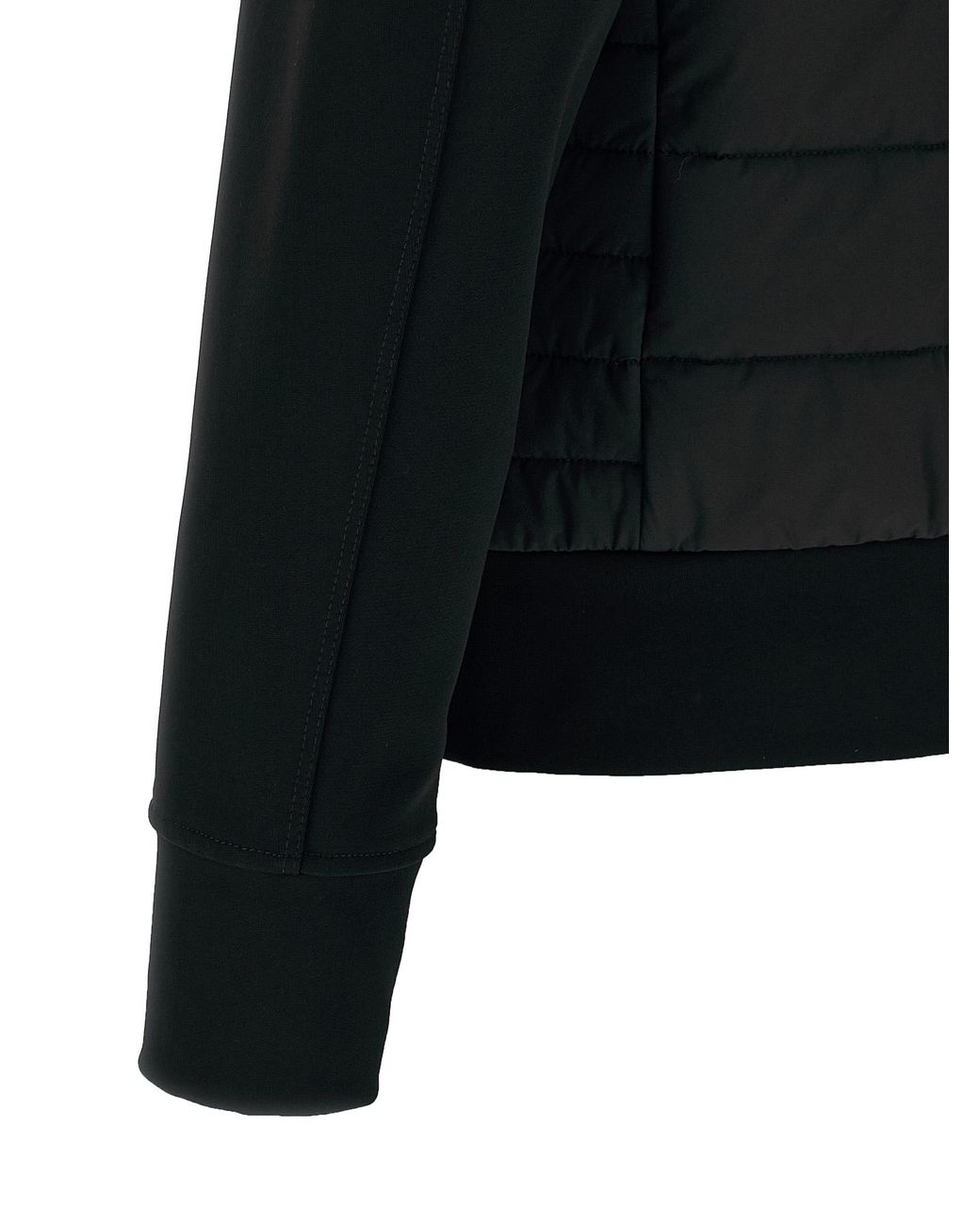 Parajumpers Black Mick Puffer Jackets for men