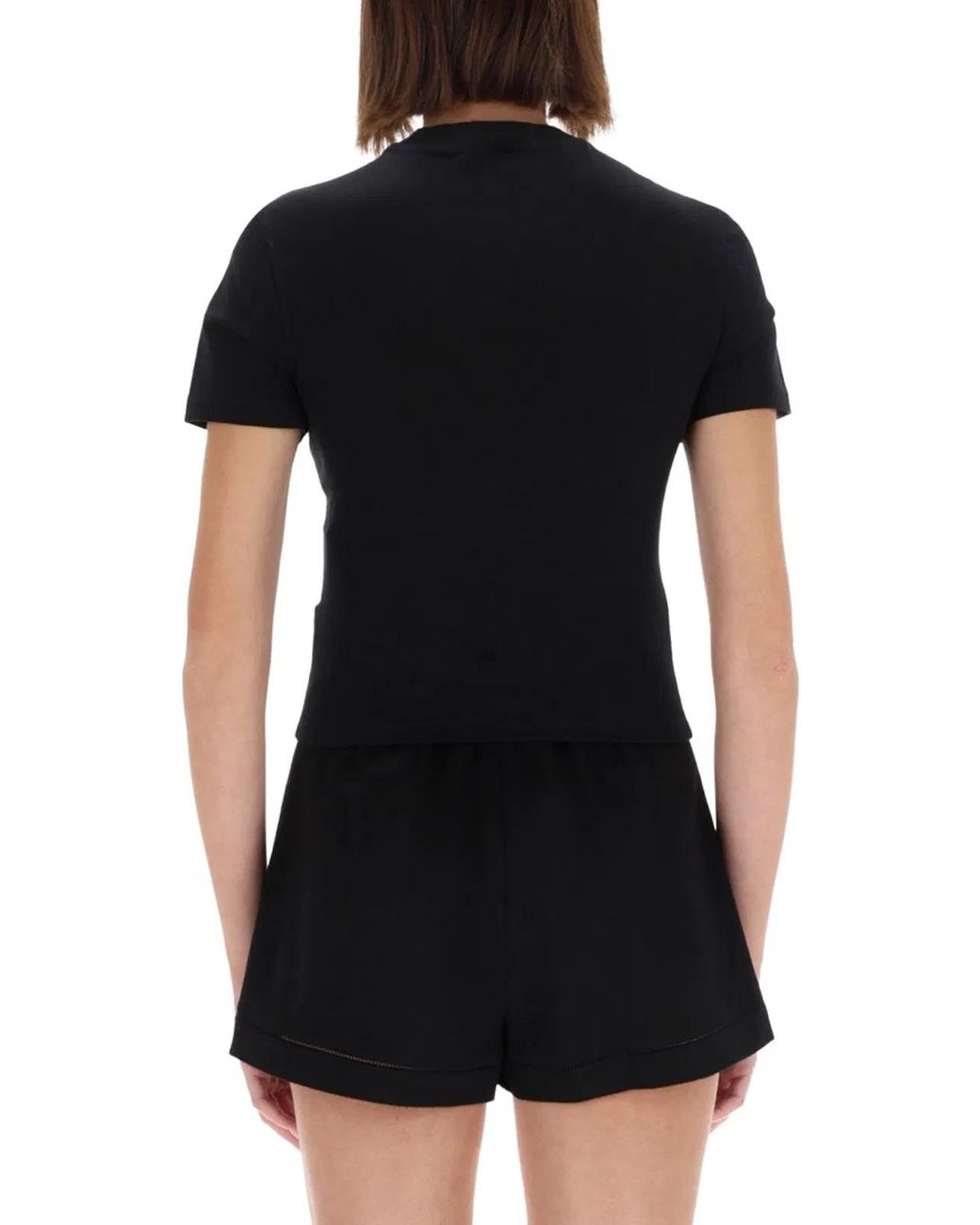 Versace Jeans Couture Black Vemblem Tshirt
