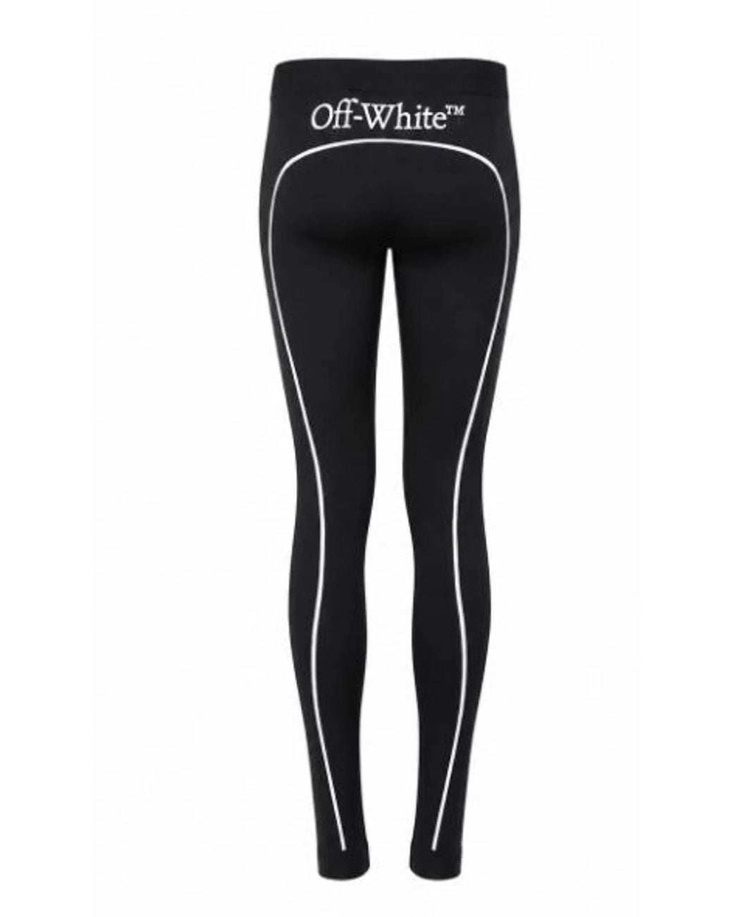 Off-White c/o Virgil Abloh Blue Polyamide Trousers