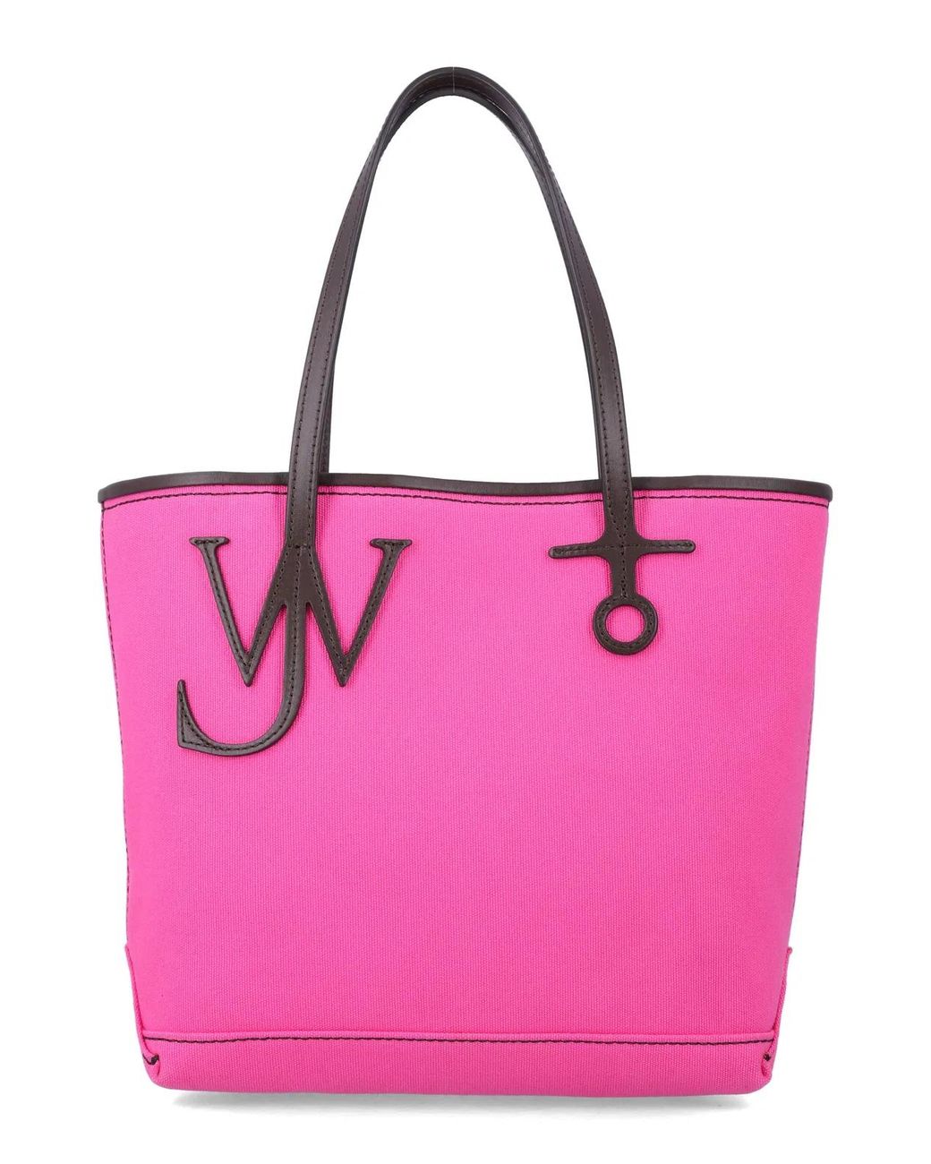 J.W. Anderson Pink Small Anchor Tote