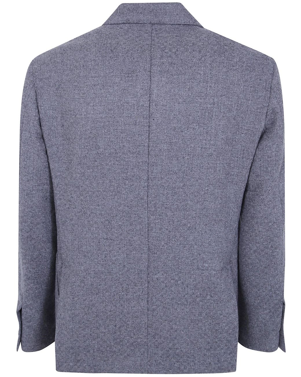 Barba Napoli Blue "Bactive" Double Breasted Jacket for men