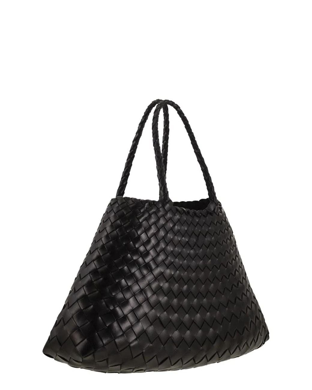 Dragon Diffusion Black Woven Tote Bag