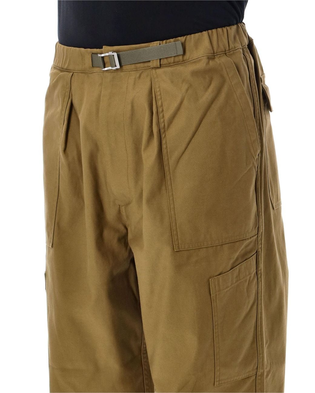 Nanamica Green Field Pant for men