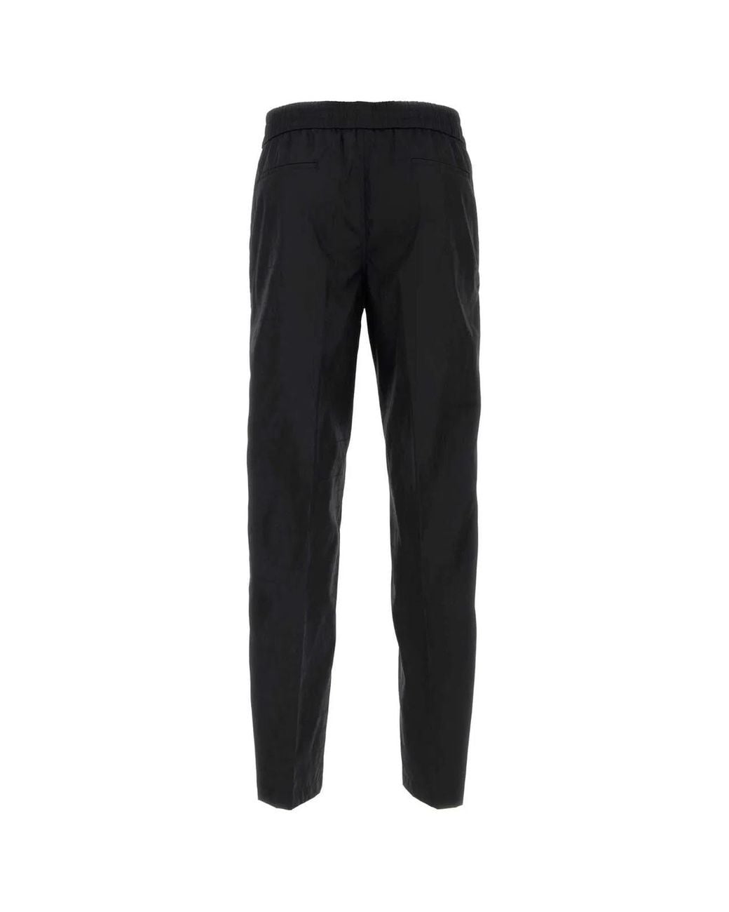 Valentino Garavani Black Toile Iconographe Chino Pant for men