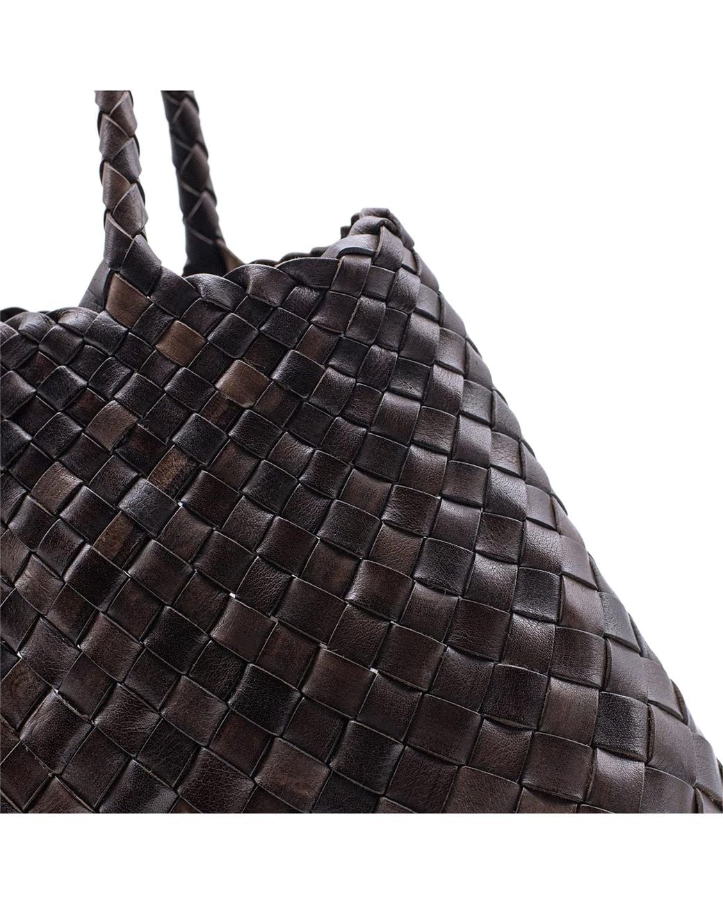 Dragon Diffusion Black Dark Santa Croce Small Shoulder Bag