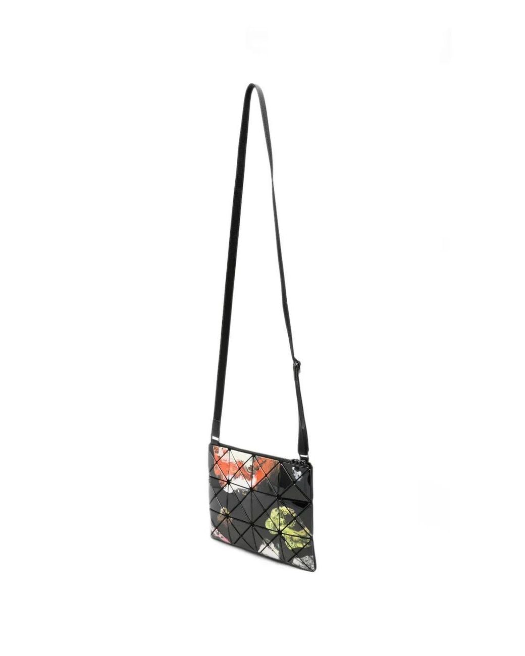 Issey Miyake White "Cosmic" Shoulder Bag 3X4