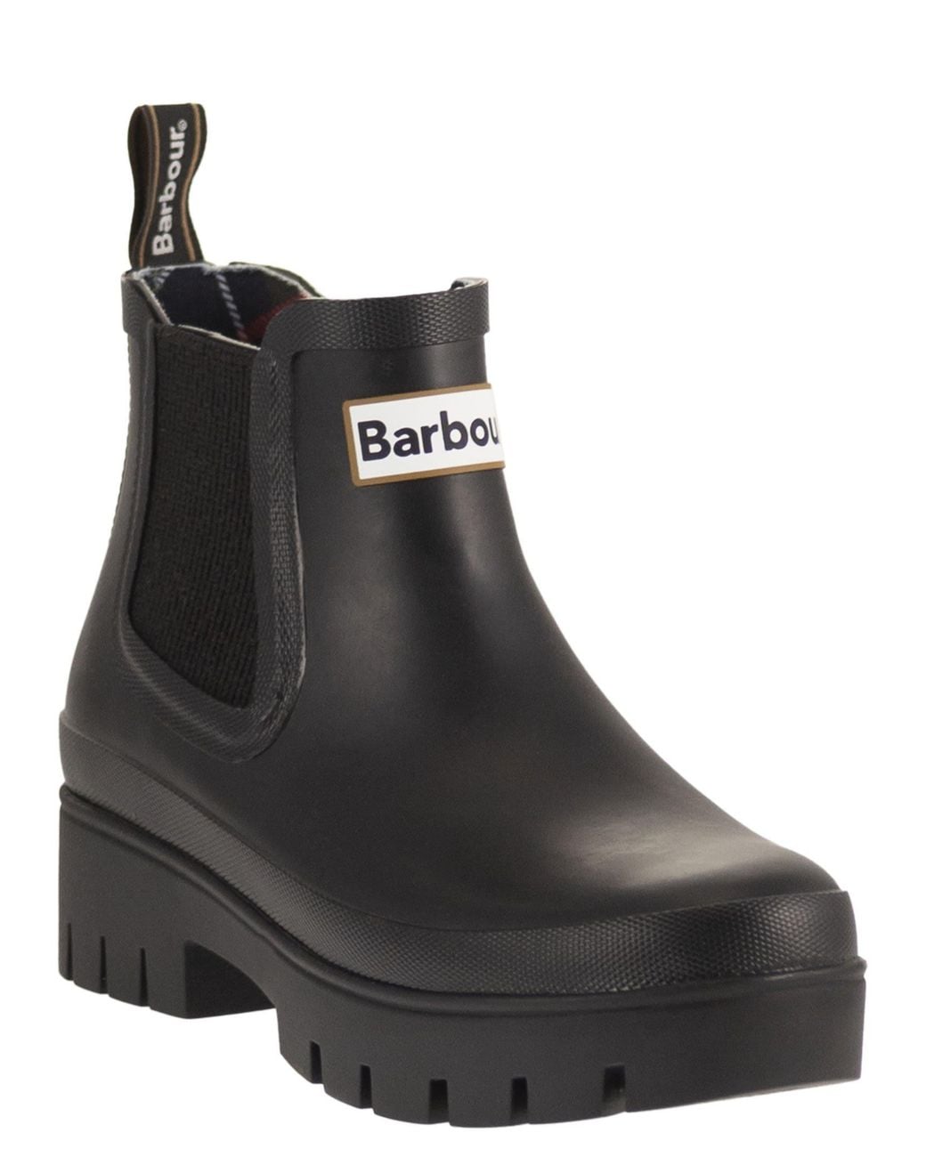 Barbour Black Halton