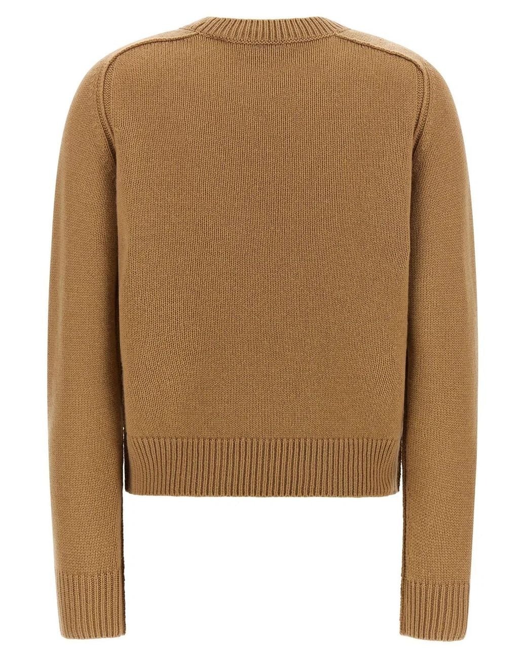 Burberry Brown 'Janelle' Sweater