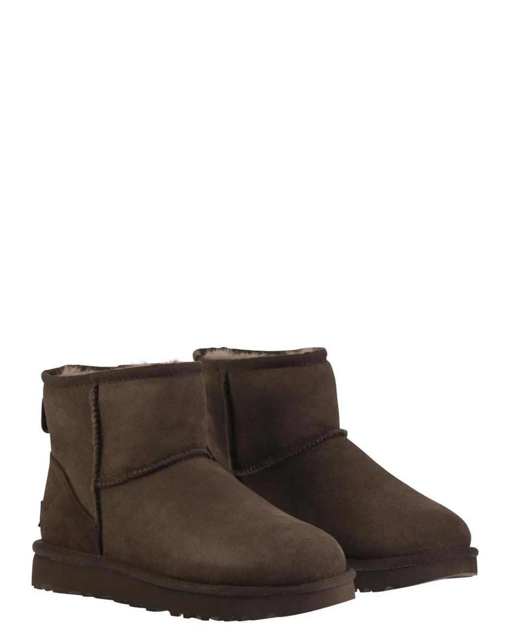Ugg Brown Mini Classic Ii