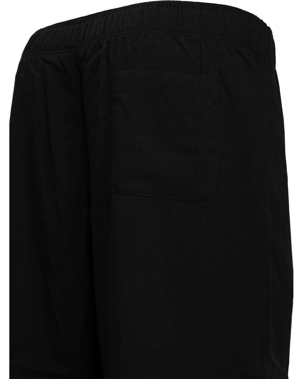 Our Legacy Black Casual Tencel Pants for men
