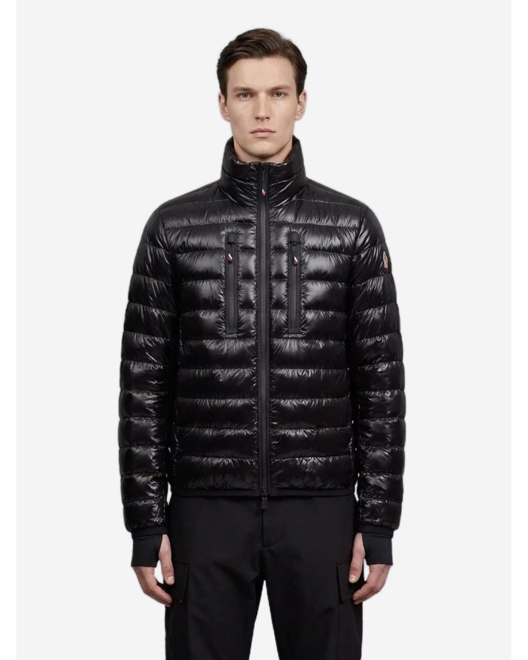 Moncler Black Hers Packable Insulated Ski Jacket for men