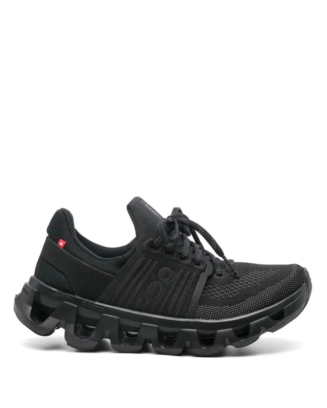 On Shoes Black Cloudswift 4 Ad Sneakers