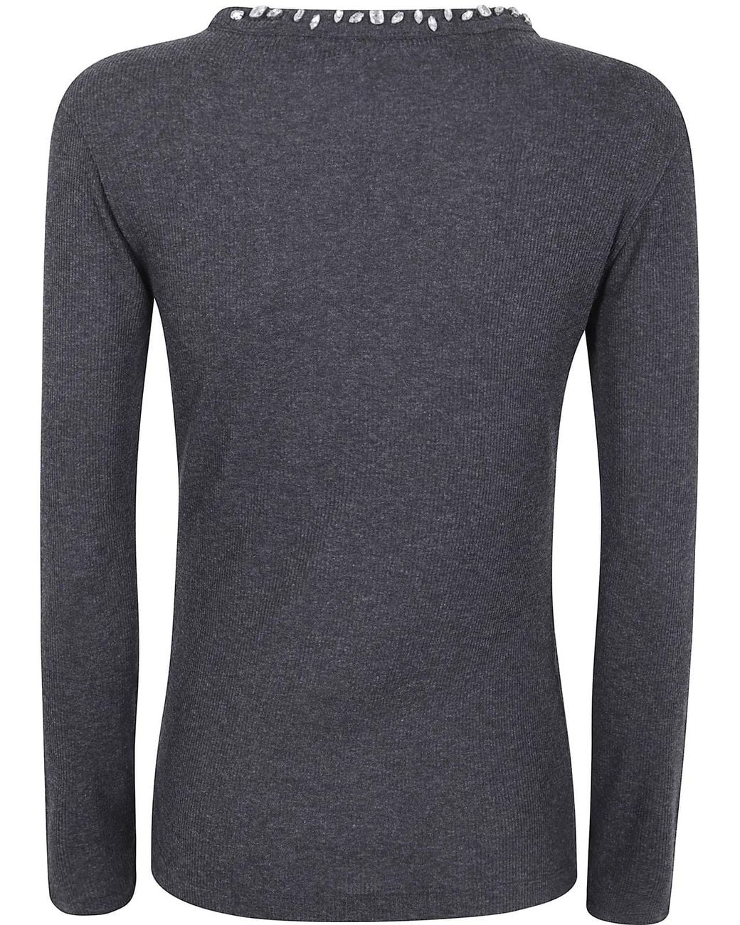Liviana Conti Blue "Swami" T-Shirt