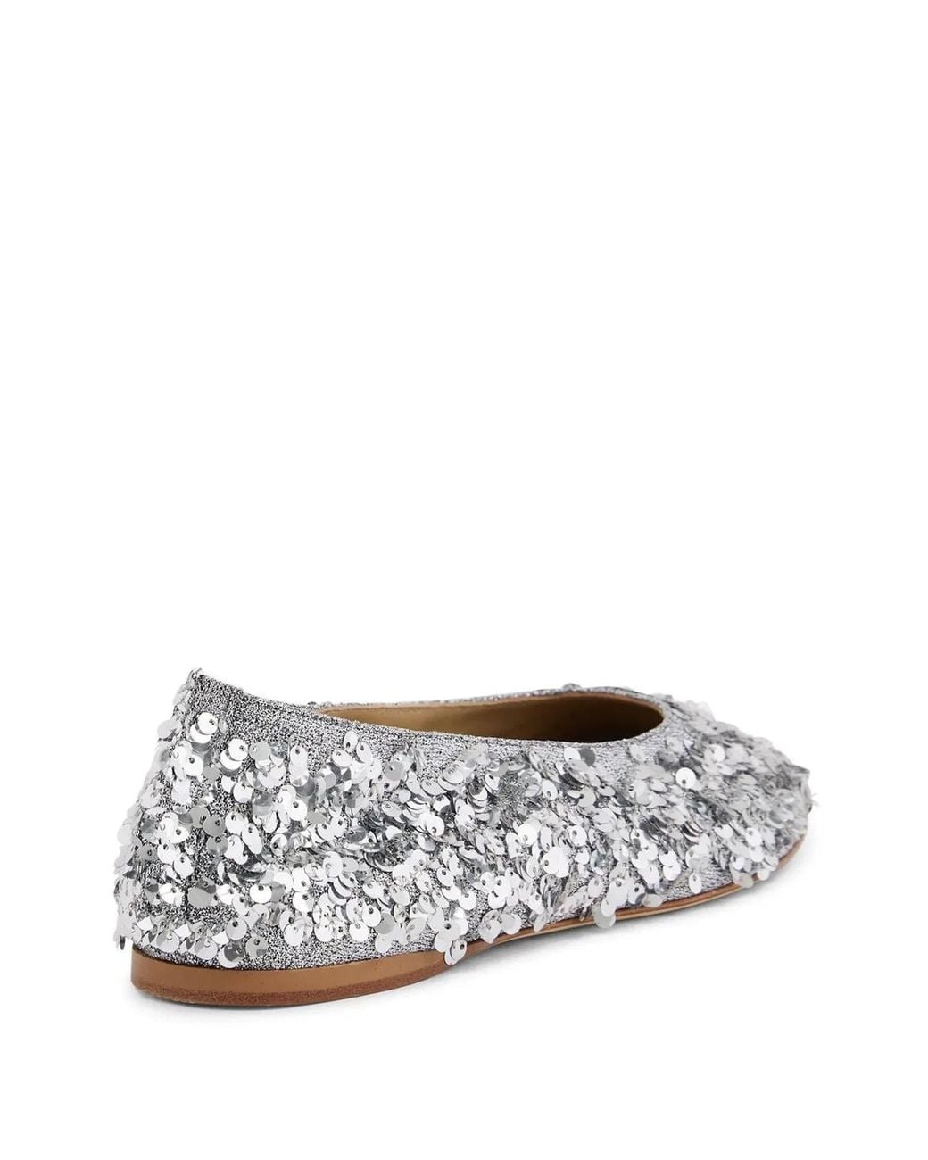 Rabanne White Ballerina Stretch Fabric Sequin