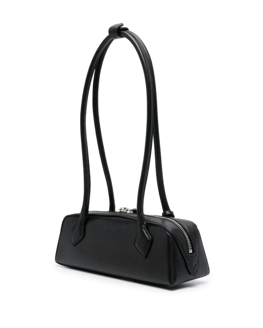 Alaïa Black Alaia Le Teckel Small Shoulder Bag