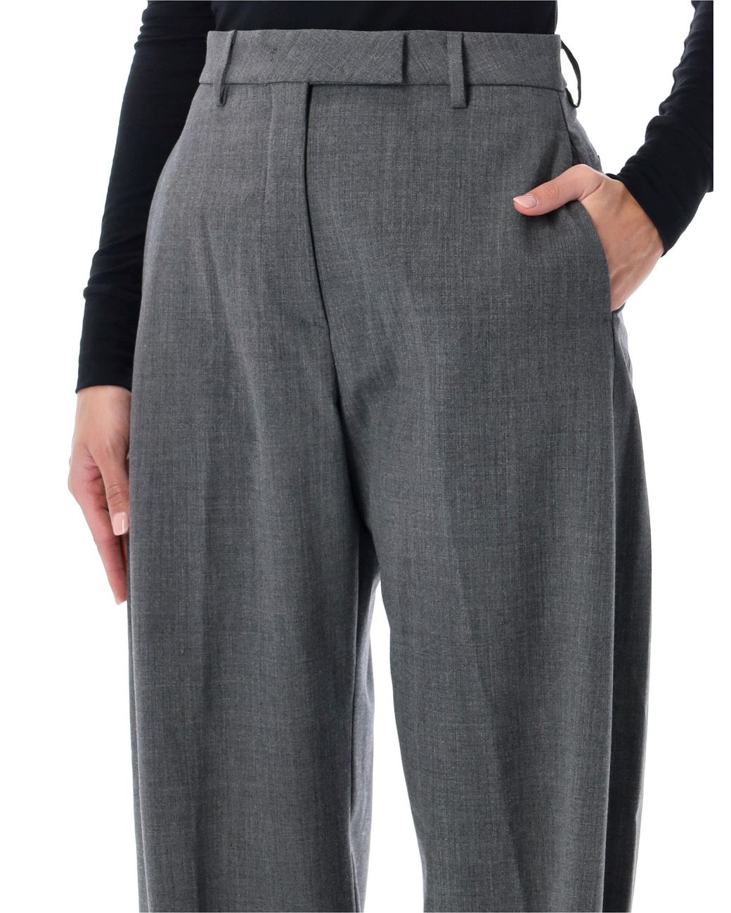 THE LATEST Gray Dina Pant