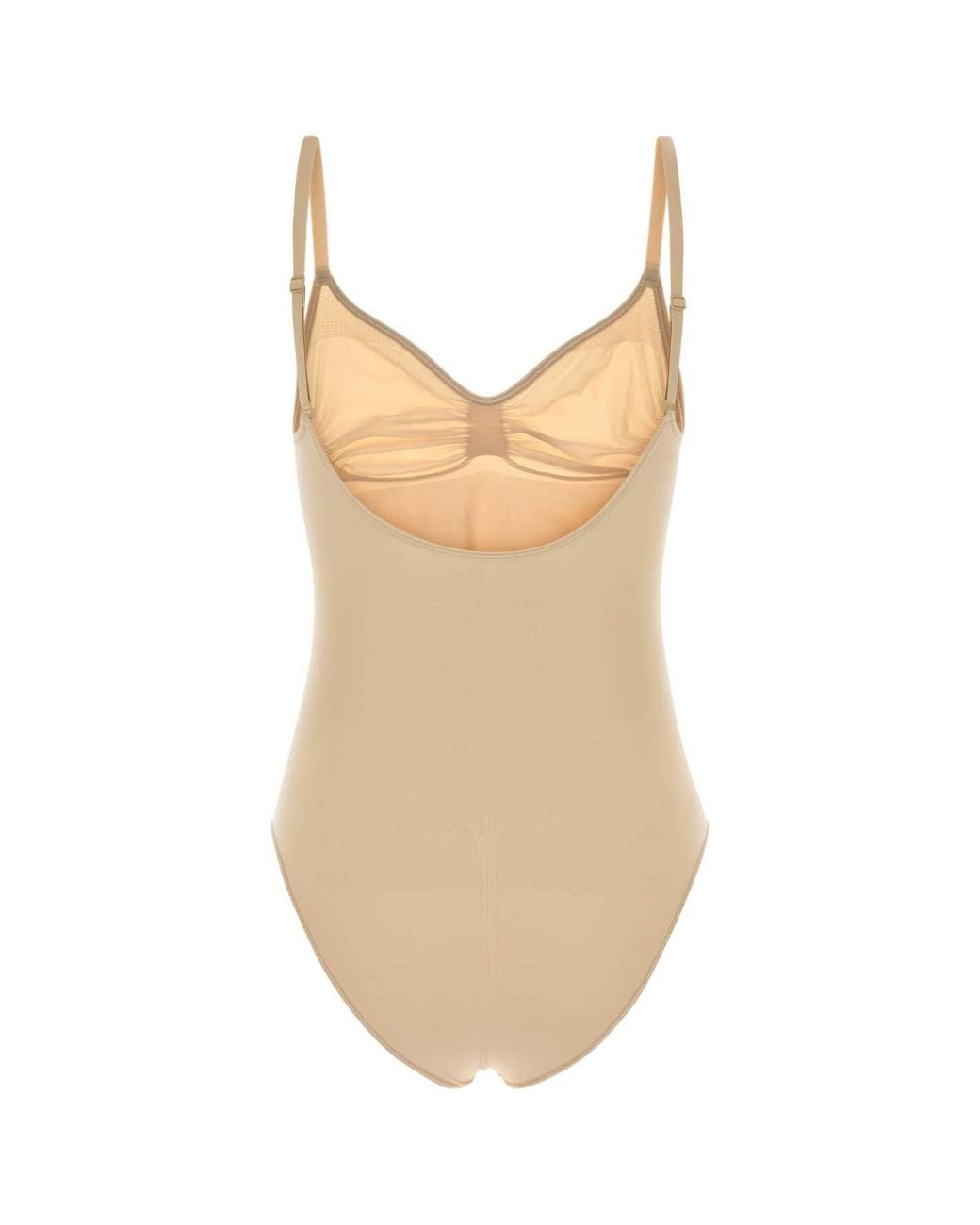 Skims White Brief Bodysuit