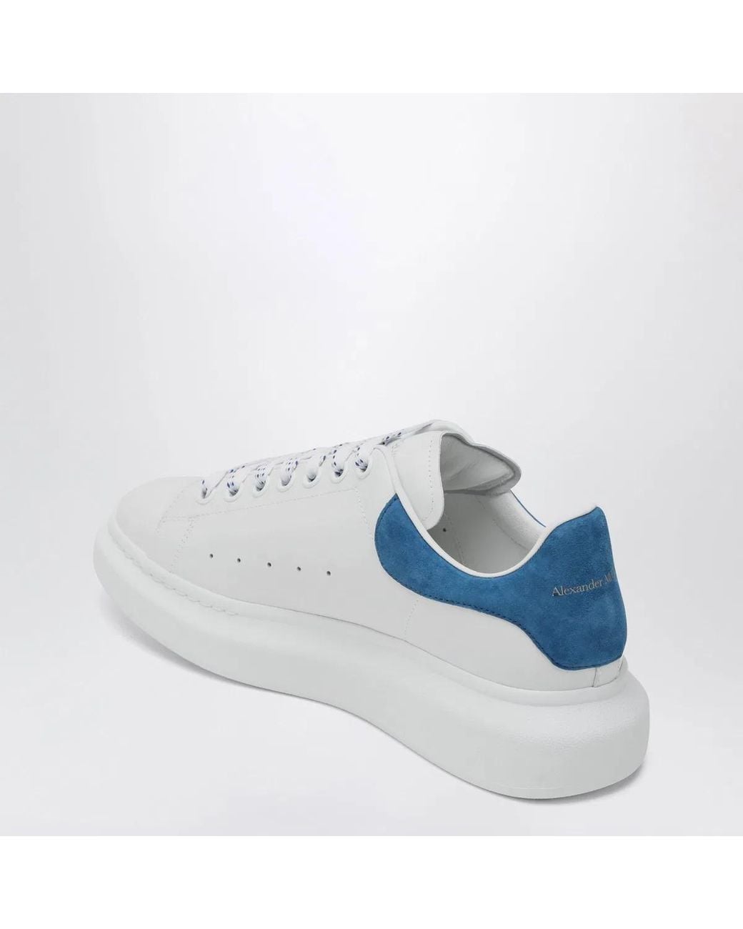 McQueen White Oversize Sneakers for men