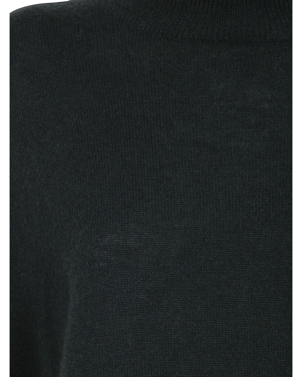ABSOLUT CASHMERE Black "Clara" Turtle Neck Sweater