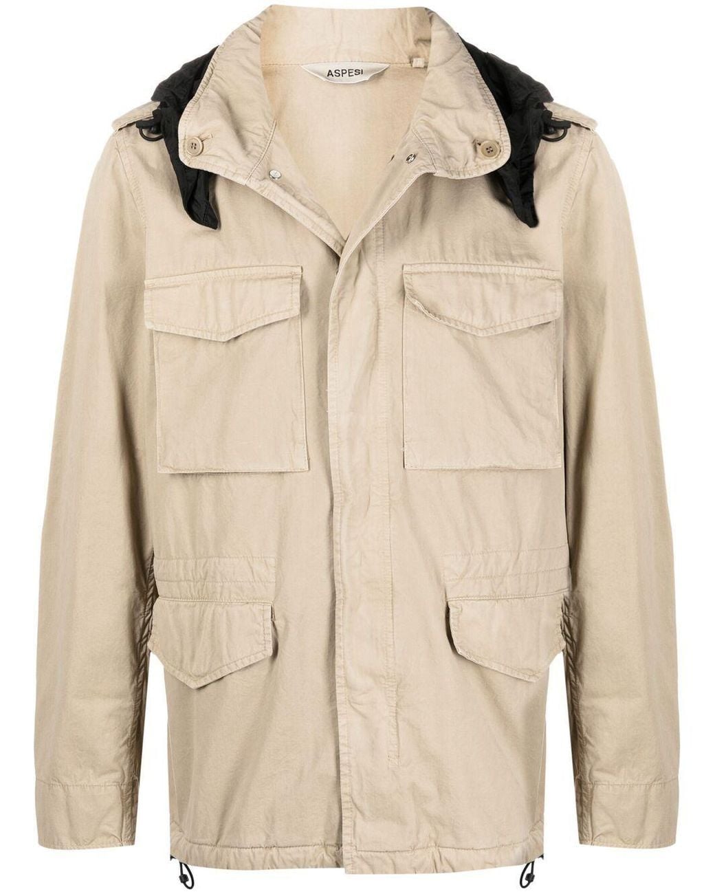 Aspesi Natural Cotton Jacket for men