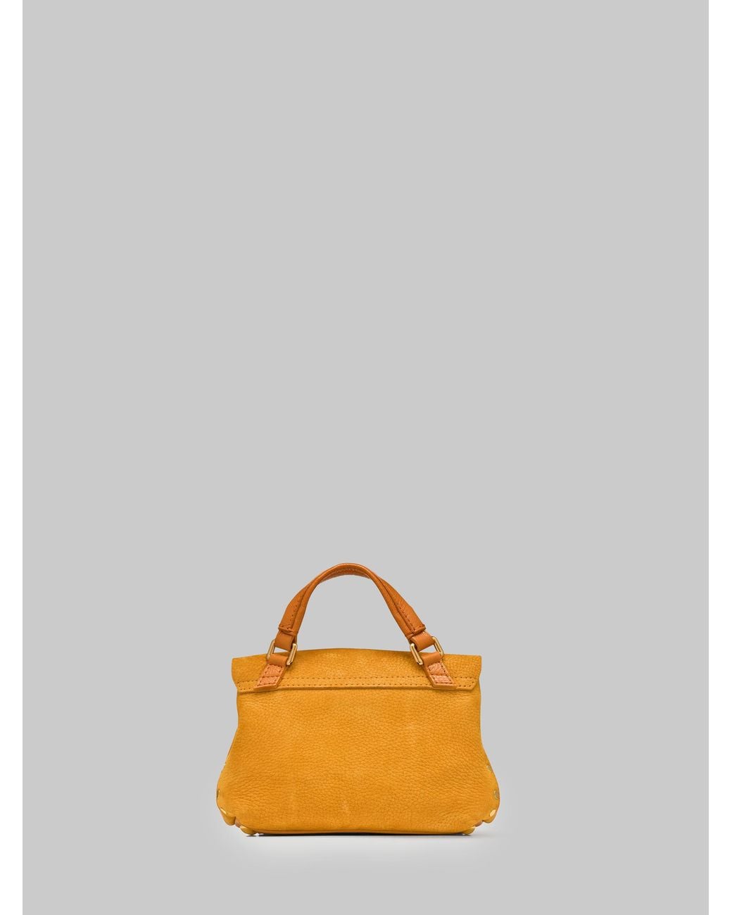 Zanellato Metallic Postina Baby Nabuk Jones Bag