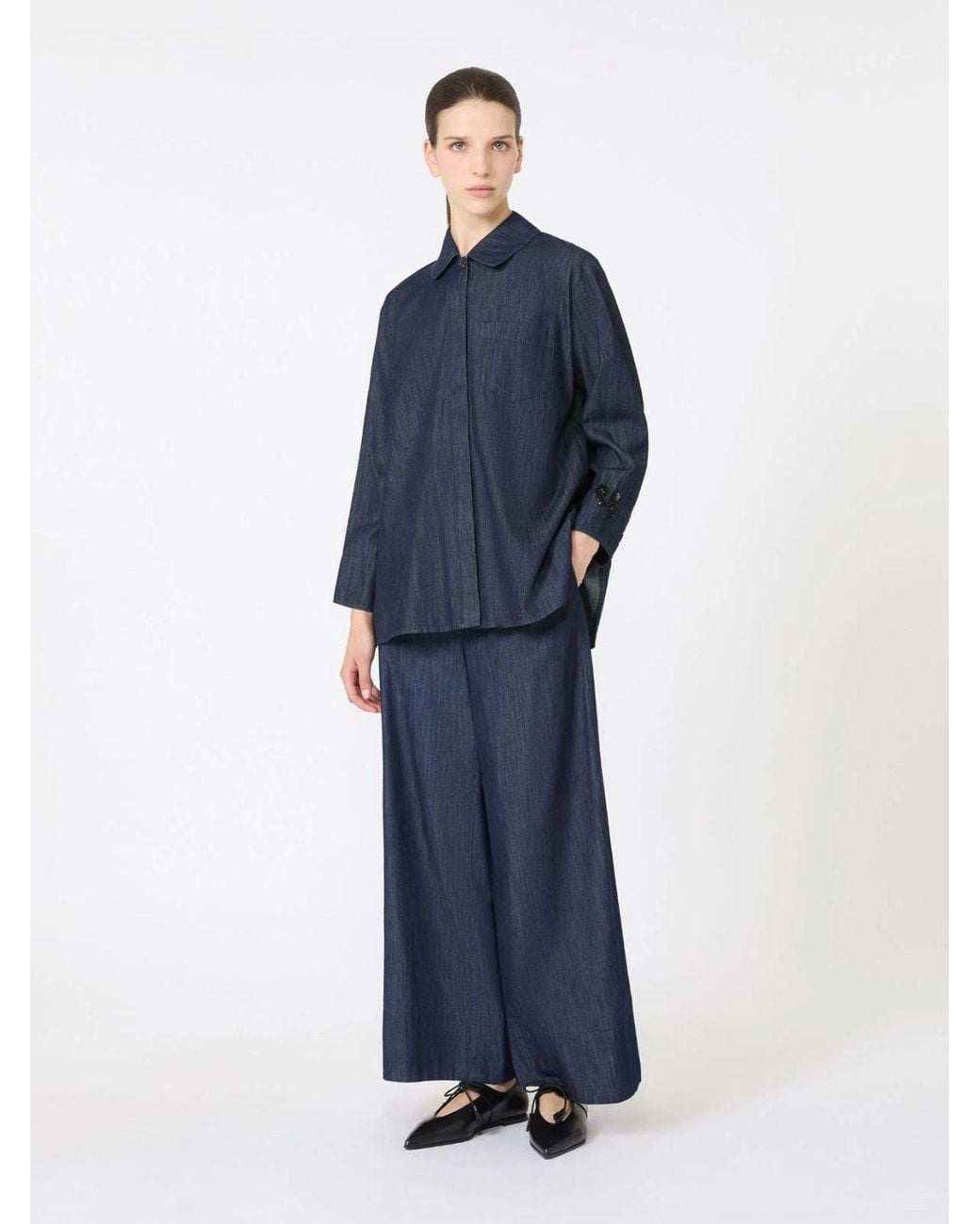 Max Mara Blue Stmjour