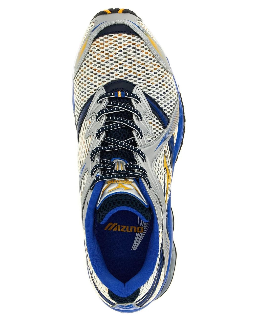 Mizuno Blue 'Wave Prophecy 1' Sneakers for men
