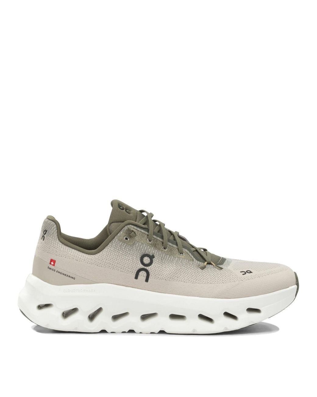 On Shoes Green "Cloudtilt" Low-Top Sneakers for men